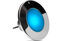 J&J Electronics ColorSplash XGW Series Color + White LED Pool Light | SwimQuip Version | Equivalent 500W | 120V with 100ft Cord | LPL-F2CW-120-100-PSQ