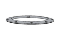 Pentair ColorVision LED Bubbler Color Ring Kit | Vinyl/Fiberglass Pools | Grey | 590131Z