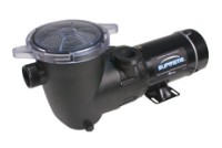 Waterway CSA Supreme 48-Frame 1HP Above Ground Pool Pump 115V 10.3 Amps | 25' NEMA Cord | PSPC1100-25