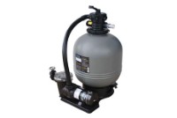 Waterway Carefree 16" Top Mount Above Ground Pool Sand Deluxe Filter System | 1.4 Sq. Ft. Filter 1HP 2-Speed Pump | 3' NEMA Cord | FSS016910-6