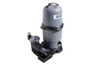 Waterway CSA ClearWater II Above Ground Pool D.E. Deluxe Filter System | 18 Sq. Ft. Filter 1HP Pump | FDSC06710-25S