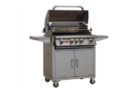 Bull Barbecue Angus BBQ Cart | Natural Gas Burner with Lights | 44001