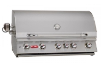 Bull Barbecue Brahma 38" 5-Burner Built-In Natural Gas Grill with Lights | 57569