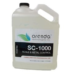 Orenda Technologies Scale & Metal Control - SC-1000 - 1GAL 4/CS | SC-1000-GAL