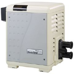 Pentair MasterTemp Low NOx Pool & Spa Heater - Dual Electronic Ignition - Natural Gas - 250000 BTU - EC-462026