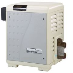 Pentair MasterTemp Low NOx Pool & Spa Heater - Dual Electronic Ignition - Natural Gas - 400000 BTU ASME - 460775