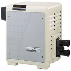 Pentair MasterTemp Low NOx Pool & Spa Heater - Dual Thermostat - Electronic Ignition - Propane Gas - 175,000 BTU | 460793