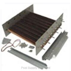 Raypak Heat Exchanger Tube Bundle Copper 336 337 Polymer Header Heaters | 010061F