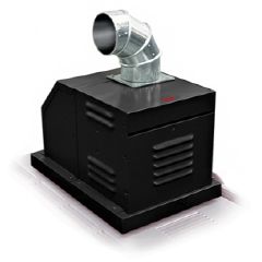 Raypak D-2 Indoor Power Vent 206-267 120/240V | 009832