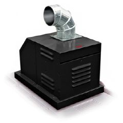 Raypak D-2 Indoor Power Vent 336-407 120/240V | 009833