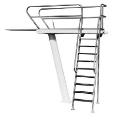 S.R. Smith Deluxe Tower 3 Meter, Left Mount | CAT-3M-203L