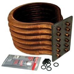 Pentair MasterTemp & Sta-Rite Max-E-Therm Tube Sheet Coil Assembly Kit | Models 400NA & 400LP | Prior to 1-12-09 | 77707-0234