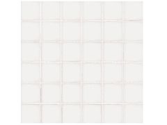 National Pool Tile Unglazed Series Pool Tile | White 1x1 | AOA131X1 | 0A1311GMS1P
