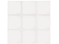 National Pool Tile Unglazed Series Pool Tile | White 2x2 | AOA132x2