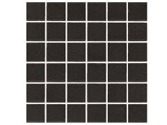 National Pool Tile Unglazed Series Pool Tile | Raven Black 1x1 | AOA341X1