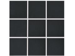 National Pool Tile Unglazed Series Pool Tile | Raven Black 2x2 | AOA342x2