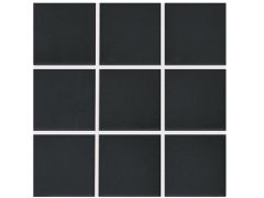 National Pool Tile Unglazed Series Pool Tile | Raven Black 2x2 | AOA342x2