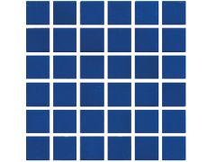 National Pool Tile Unglazed Series Pool Tile | Sapphire Sky 1x1 | 0AR0811MS1P