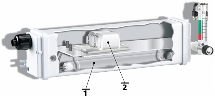 UltraPure Water Quality | Dial Flowmeter SSPP | 240V 15K Gallons | 1003120 Parts Schematic