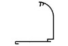 Coverstar 20' x 40' Coping Clip-On Kit Rounded Edge | A0703