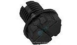 Waterways 3/8" Quarter Slot Plug Blk 715-1201