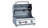 Bull Barbeque Steer 24" 3-Burner Stainless Steel Built-In Natural Gas Barbeque | 06329 | 69009