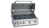 Bull Barbecue Lonestar Select 30" 4-Burner Stainless Steel Built-In Natural Gas Grill with Lights | 87049