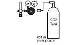 Pentair IntelliChem Chemical Controller CO2 Kit with Diffuser, Solenoid, Regulator | 714000070