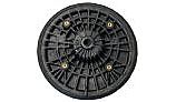 Pentair (6 Inserts) Plate Seal Black Challenger 355004