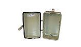 2T2485GA WEATHERPROOF BEIGE METAL CASE ONLY