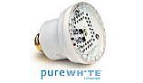 J&J Electronics PureWhite LED Retrofit Light Bulb for SwimQuip Pool Lights | 12V | LPL-P2-WHT-12-SQ