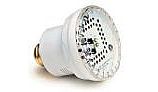 J&J Electronics PureWhite LED Retrofit Light Bulb for SwimQuip Pool Lights | 12V | LPL-P2-WHT-12-SQ