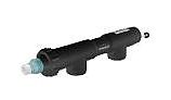 Aqua Ultraviolet Classic 2" | Black | 25 Watt | Wiper| A00035