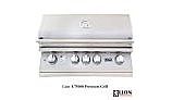 Lion Premium Grills L-75000 32" 4-Burner Stainless Steel Built-in Natural Gas Grill with Lights | 75623