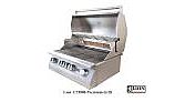 Lion Premium Grills L-75000 32" 4-Burner Stainless Steel Built-in Natural Gas Grill with Lights | 75623