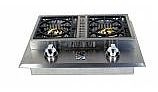 Lion Premium Grills Stainless Steel Double Side Burner Natural Gas | L1634