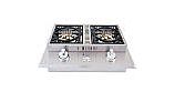 Lion Premium Grills Stainless Steel Double Side Burner Propane | L1707