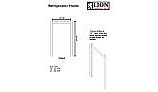 Lion Premium Grills Stainless Steel Refridgerator Frame | 32923