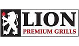 Lion Premium Grill Islands Advanced Q with Rock and Brick Natural Gas | 90108NG