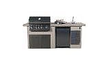 Lion Premium Grill Islands Resort Q with Stucco Propane | 90109LP