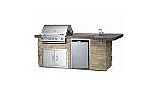 Bull Outdoor Products BBQ Island in Stucco | 31014