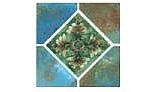 Fujiwa Tile Joya Akron Series | Albi Blue | JOYA502