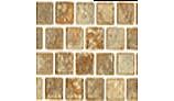 Fujiwa Tile Joya 1x1 Series | Gold | JOYA103