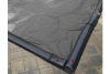 PoolTux Inground Pool King Winter Cover | 16' x 38/40' Rectangle Silver/Black | 122145ISBL