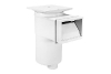 Hayward Wide Track Skimmer for Vinyl or Fiberglass Pools 1.5" Threaded | SP10852