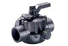 Jandy 2" - 2.5" Positive Seal 3 Port Valve CPVC | Gray | 2875