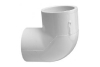 Lasco 1.5" Schedule 40 PVC Slip x Slip 90 Degree Elbow | 406-015