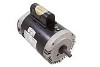 Magnetek Keyed Motor 2HP 230V Full-Rate 56 Round Frame | B124