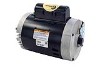 Magnetek Threaded Shaft Motor 1HP 115/230V 56 Round Frame Full-Rate | B128