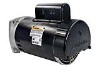 Magnetek Square Flange Motor .75HP Threaded Full-Rate 115V/230V | B2847